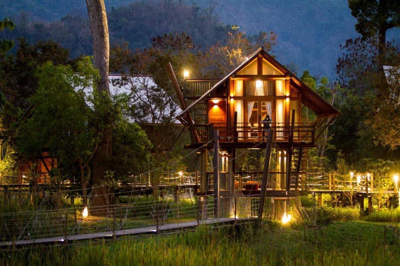 Lala Mukha Tented Resort Khao Yai مو سي المظهر الخارجي الصورة