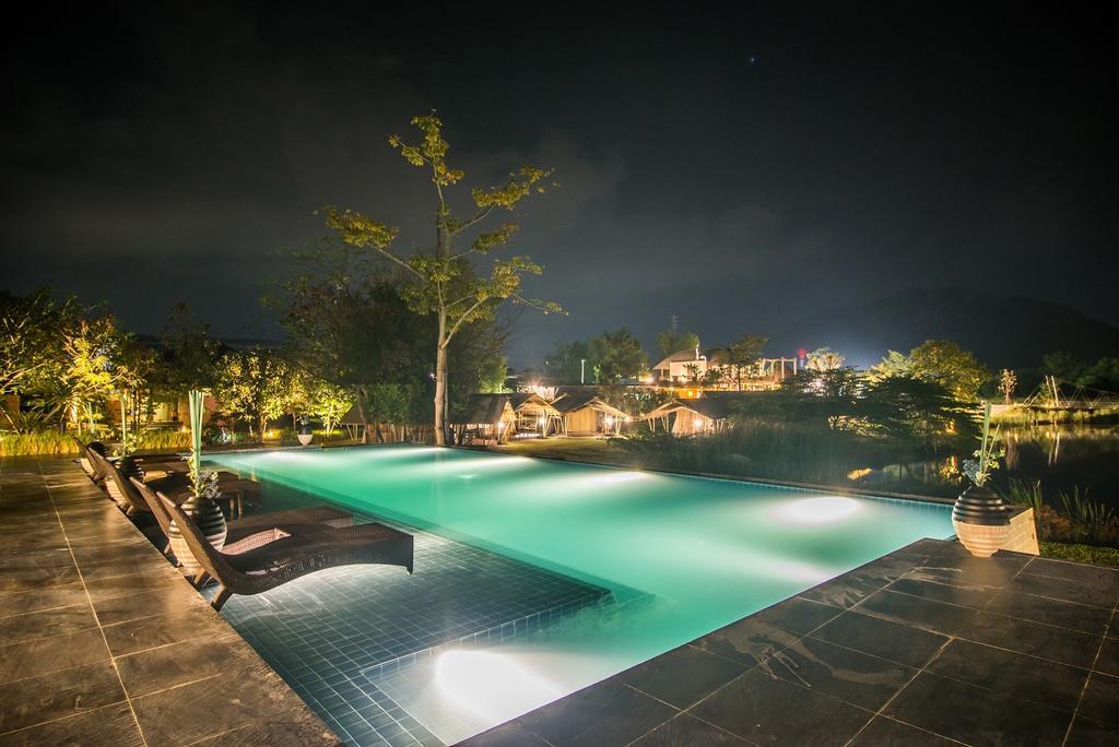 Lala Mukha Tented Resort Khao Yai مو سي المظهر الخارجي الصورة