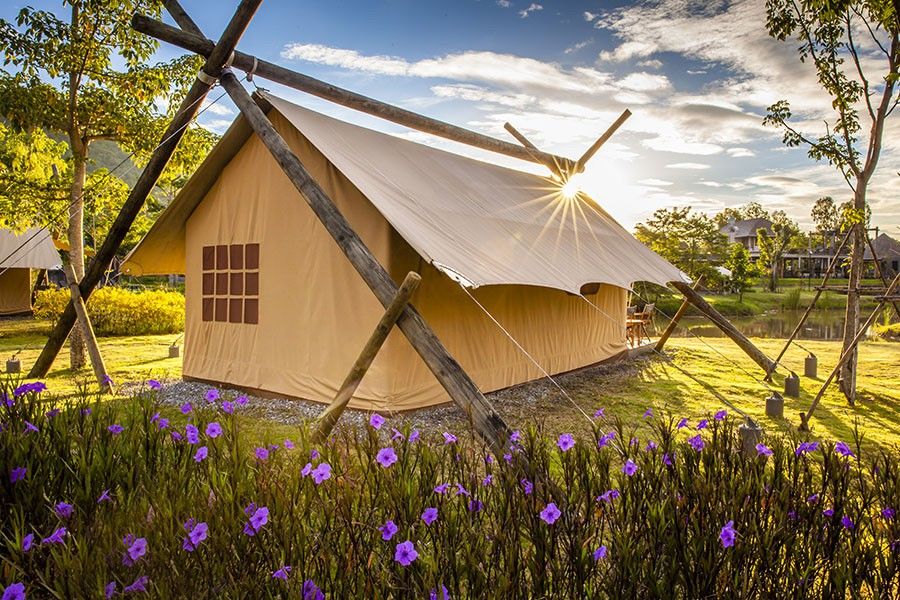 Lala Mukha Tented Resort Khao Yai مو سي المظهر الخارجي الصورة