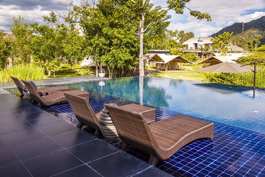 Lala Mukha Tented Resort Khao Yai مو سي المظهر الخارجي الصورة