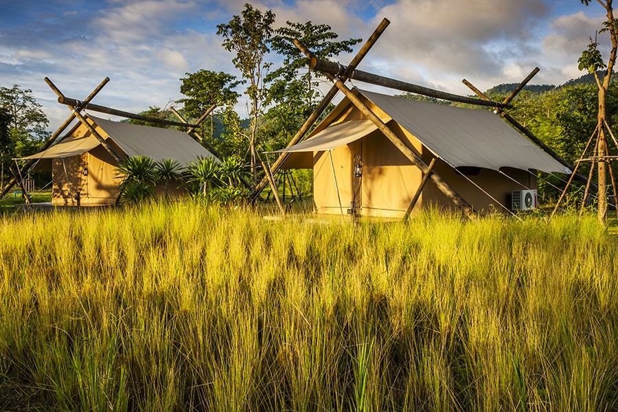 Lala Mukha Tented Resort Khao Yai مو سي المظهر الخارجي الصورة