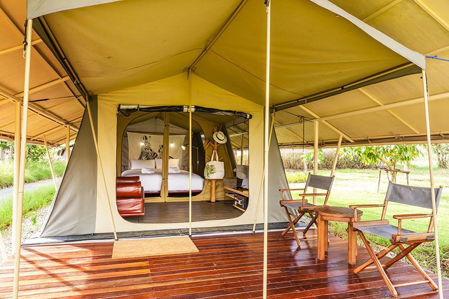 Lala Mukha Tented Resort Khao Yai مو سي المظهر الخارجي الصورة