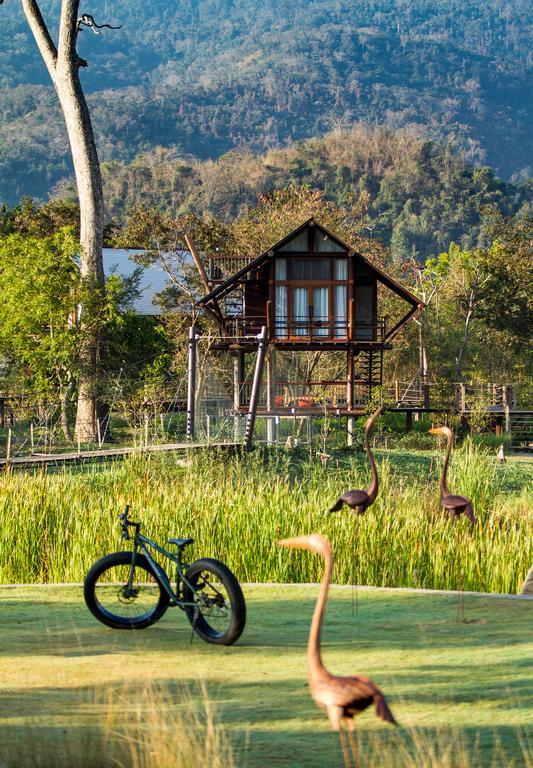 Lala Mukha Tented Resort Khao Yai مو سي المظهر الخارجي الصورة