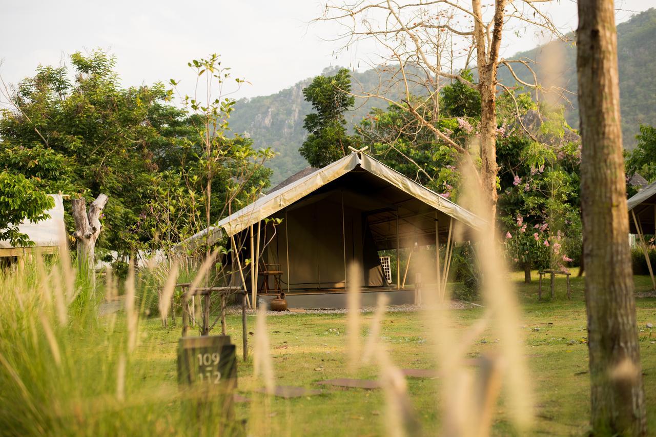 Lala Mukha Tented Resort Khao Yai مو سي المظهر الخارجي الصورة