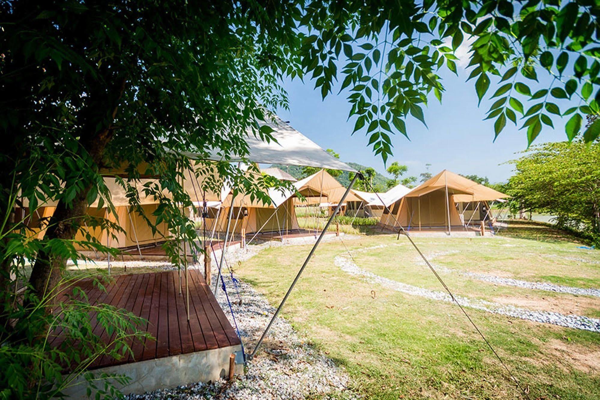 Lala Mukha Tented Resort Khao Yai مو سي المظهر الخارجي الصورة