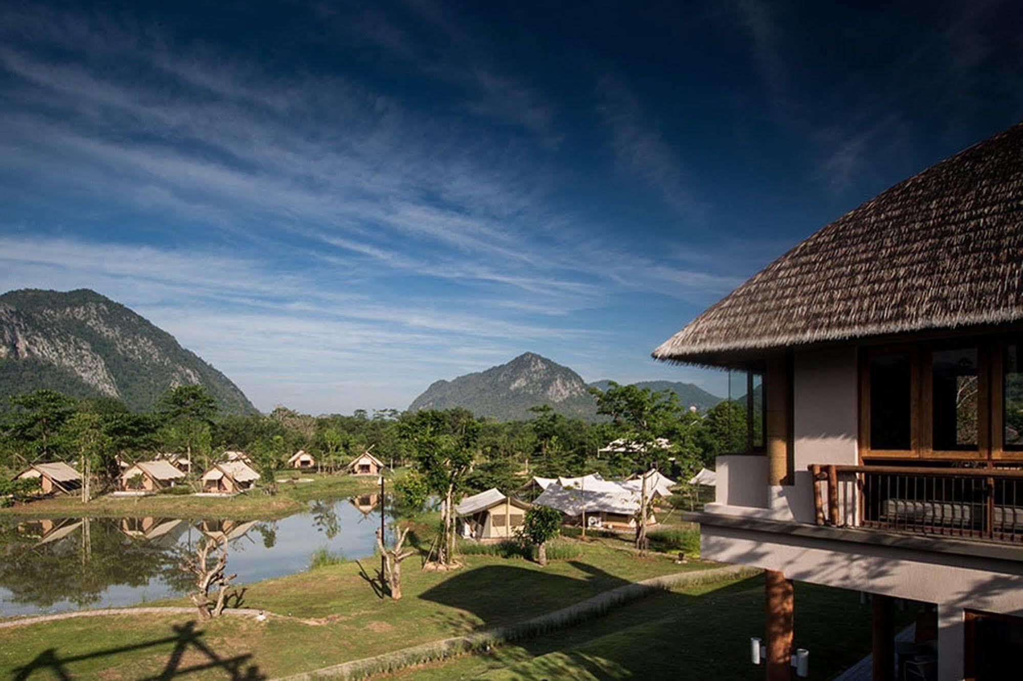 Lala Mukha Tented Resort Khao Yai مو سي المظهر الخارجي الصورة