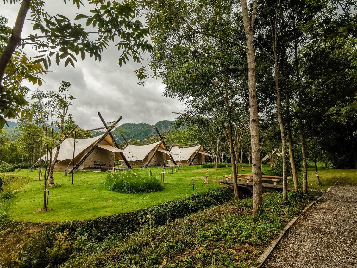 Lala Mukha Tented Resort Khao Yai مو سي المظهر الخارجي الصورة