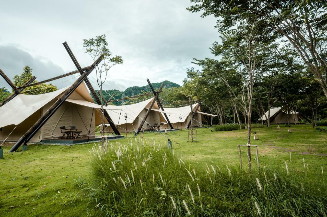 Lala Mukha Tented Resort Khao Yai مو سي المظهر الخارجي الصورة